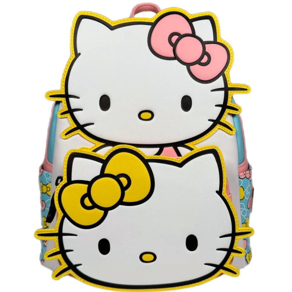 Hello Kitty and Mimmy Loungefly